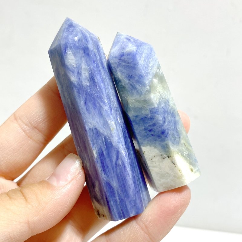 Blue Kyanite Crystal Tower Point Wholesale -Wholesale Crystals