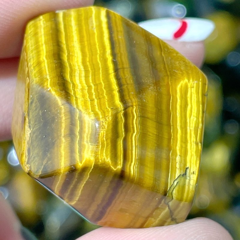 Blue&Yellow Tiger Eye Free Form Wholesale - Wholesale Crystals