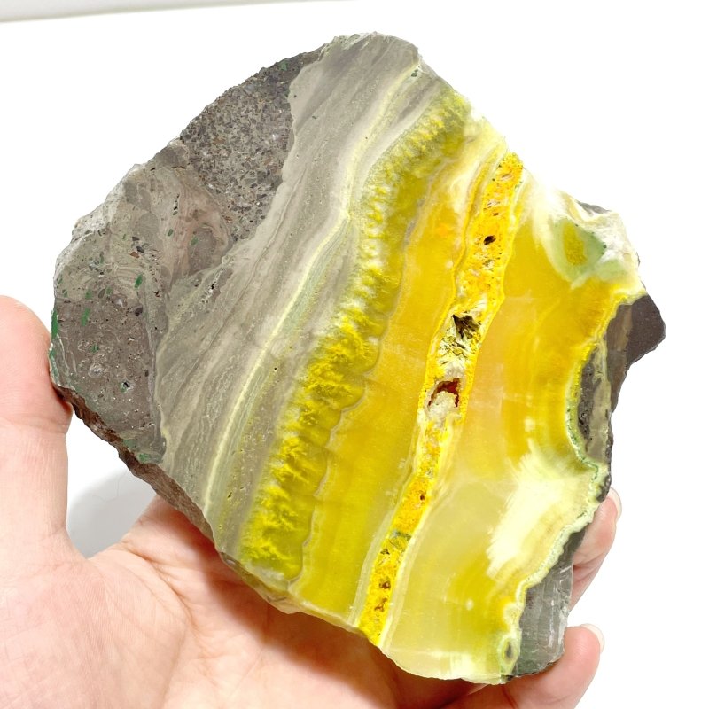 Bumblebee Jasper Slab Wholesale - Wholesale Crystals