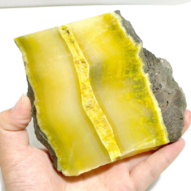 Bumblebee Jasper Slab Wholesale - Wholesale Crystals