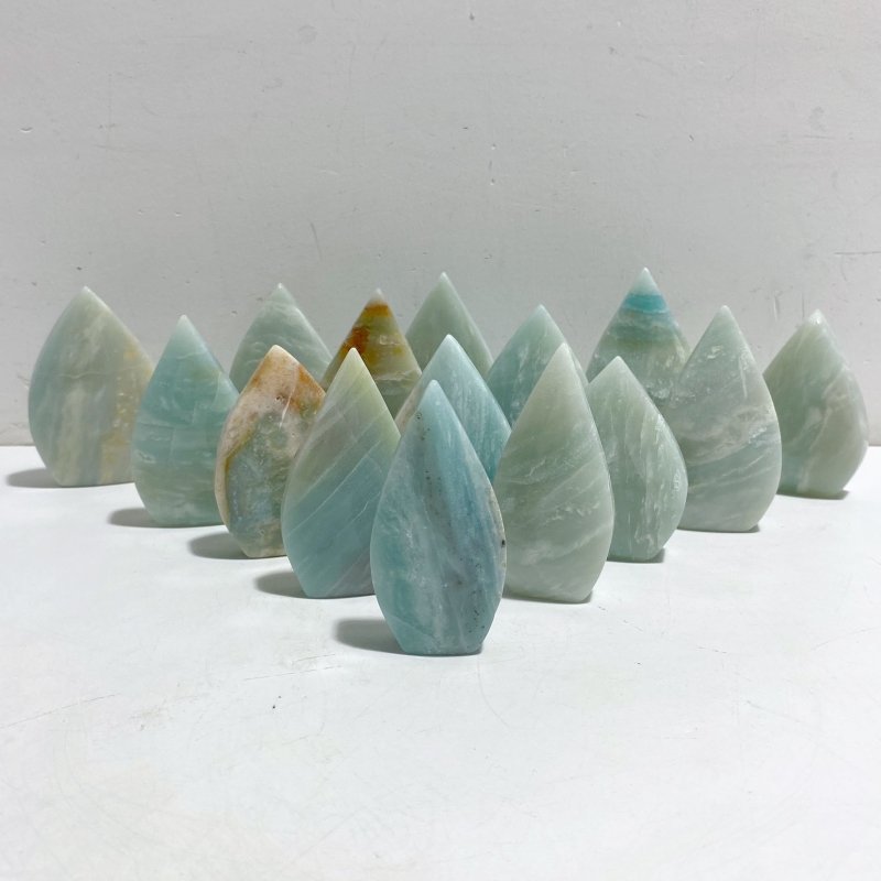 Caribbean Calcite Arrow Head Shape Wholesale Closeout -Wholesale Crystals