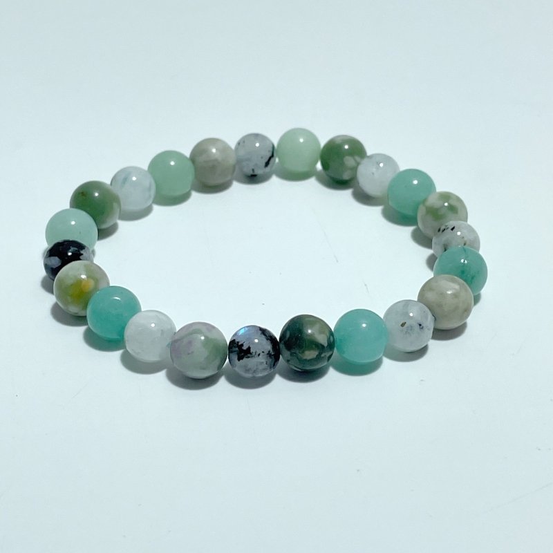 Caribbean Calcite Indian Moonstone DIY Bracelet Wholesale Original Design - Wholesale Crystals