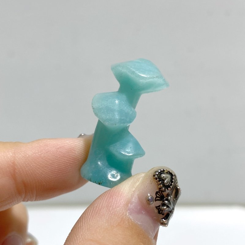 Caribbean Calcite Mushroom Tree Carving Wholesale -Wholesale Crystals