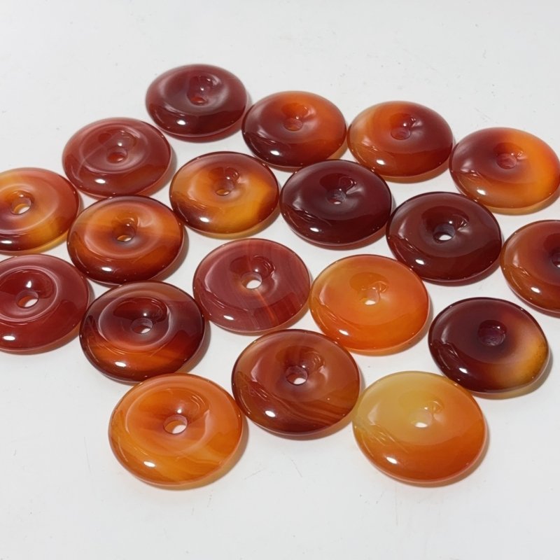 Carnelian Donuts Crystal Wholesale -Wholesale Crystals