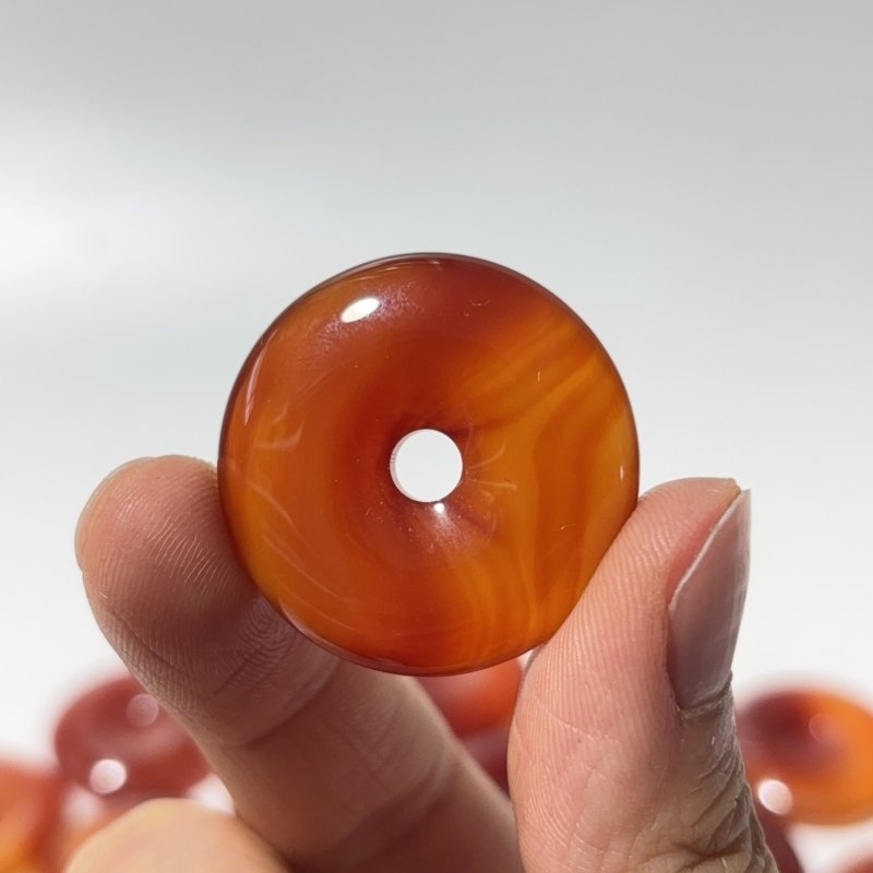 Carnelian Donuts Crystal Wholesale -Wholesale Crystals