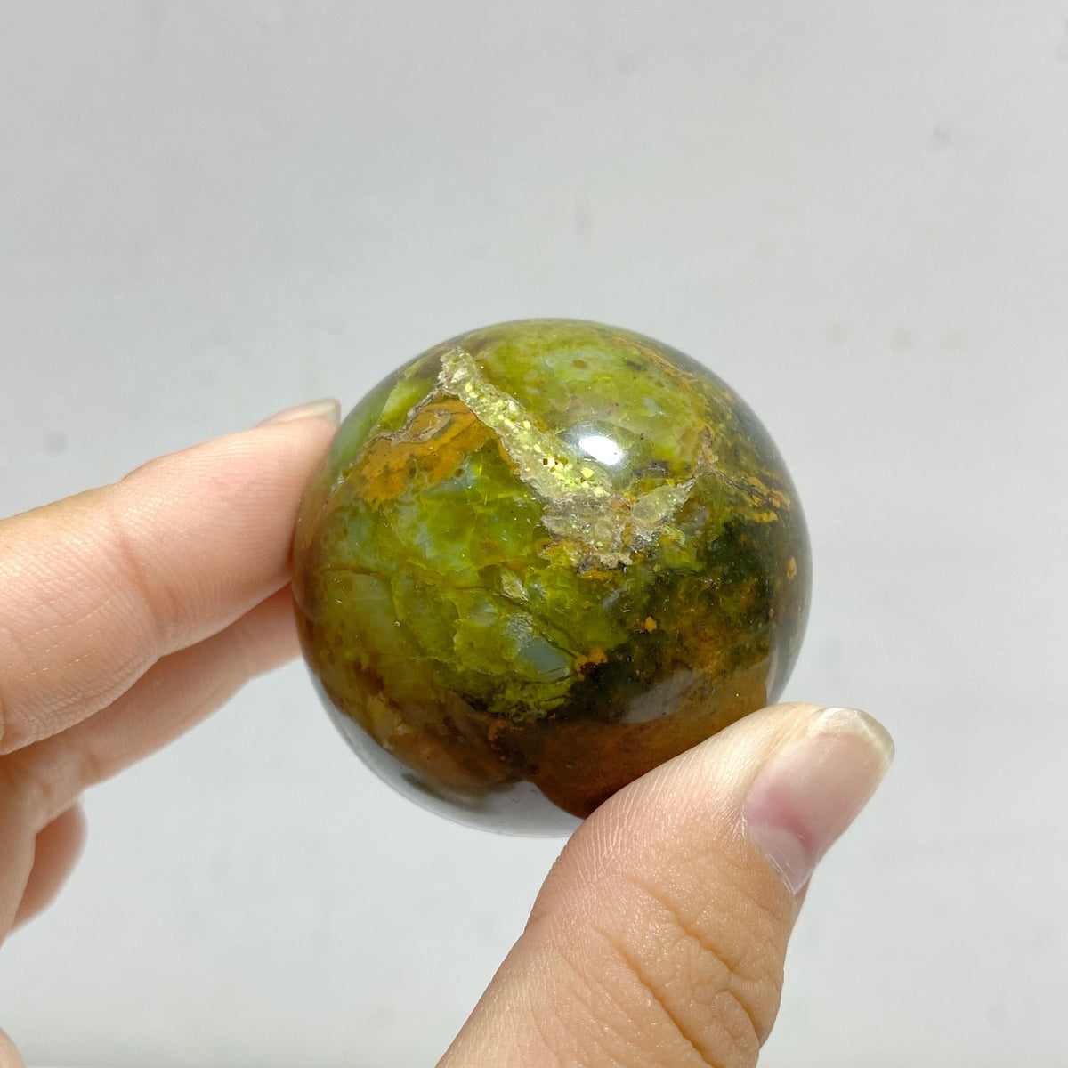Green Opal Spheres Wholesale