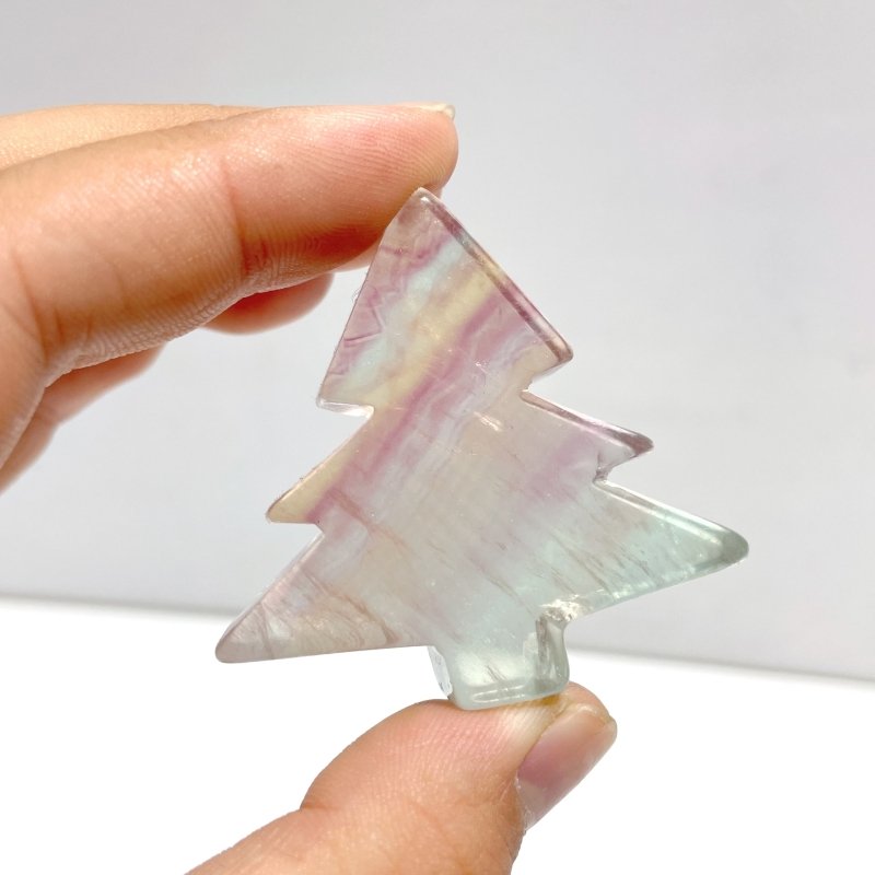 Colorful Fluorite Pine Tree Christmas Tree Wholesale - Wholesale Crystals