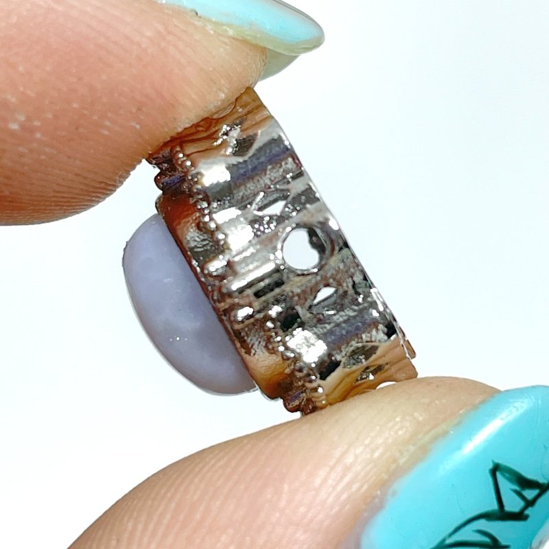 DIY Accessories Moonstone Blue Lace Agate Wholesale - Wholesale Crystals