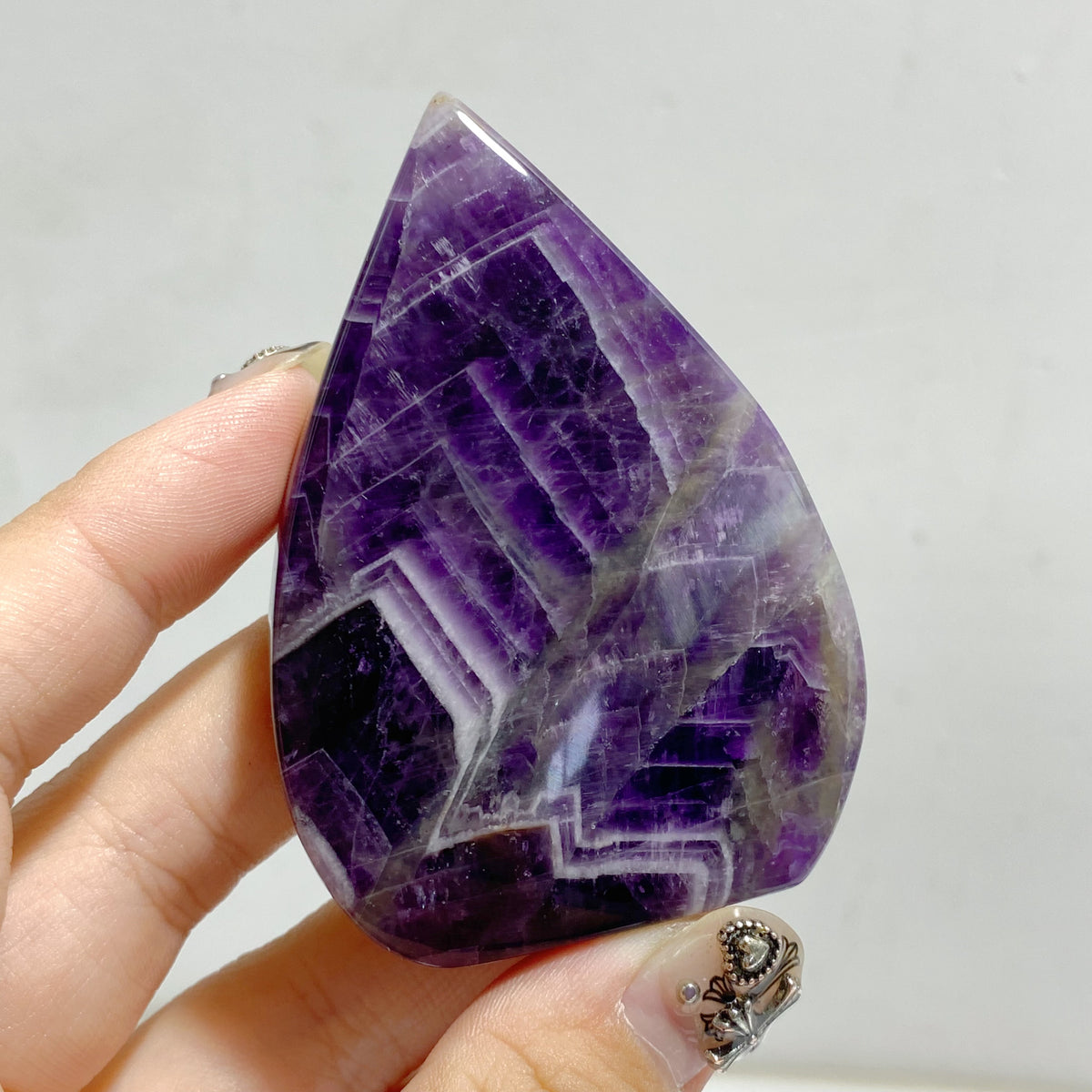 Chevron Amethyst Arrow Head Shape Wholesale
