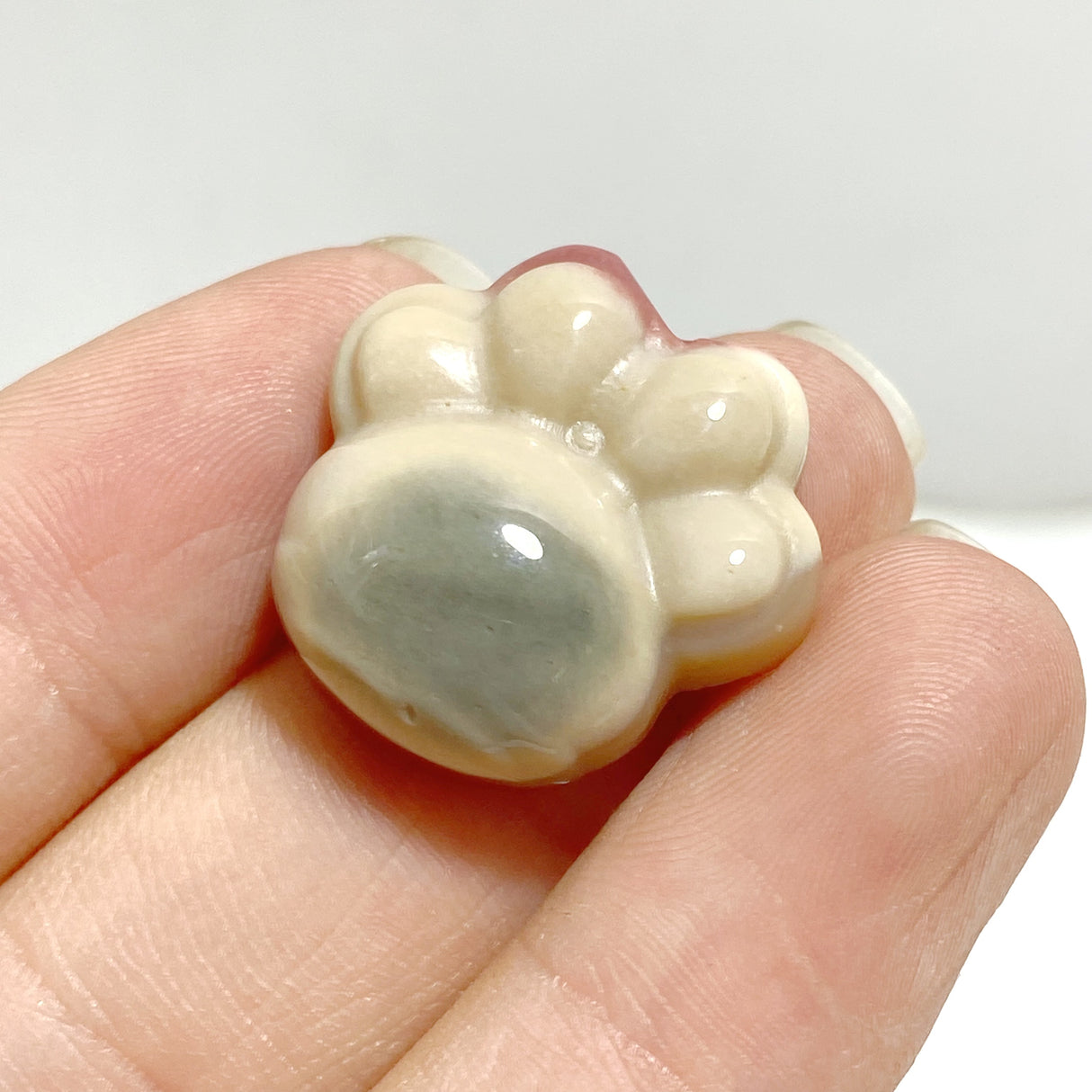 Mookaite Cat Paw Carving Wholesale