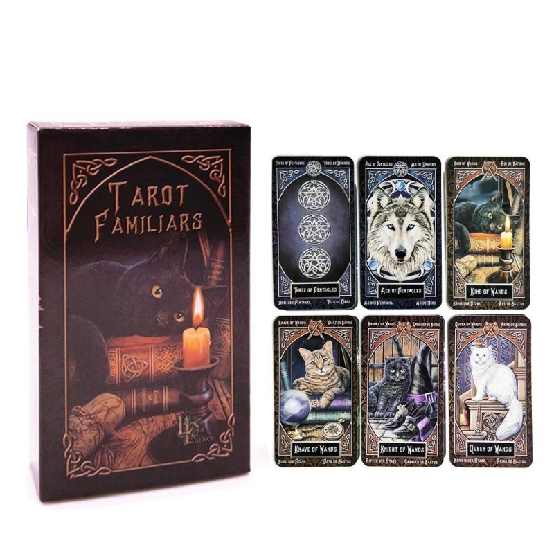 Familiars Tarot Cards - Wholesale Crystals
