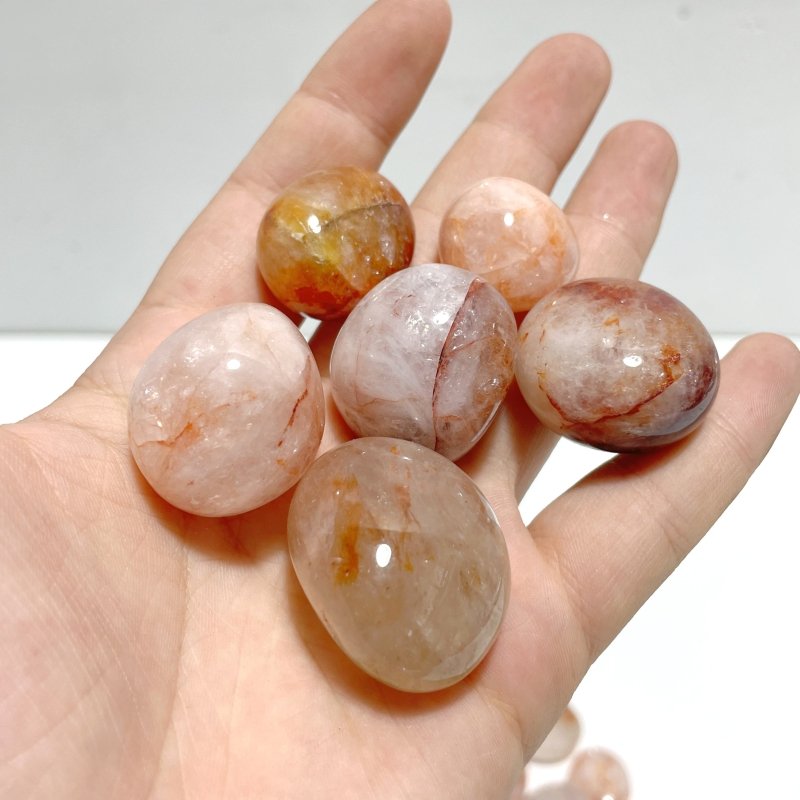 Fire Quartz Tumbled Wholesale - Wholesale Crystals