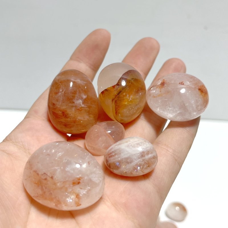 Fire Quartz Tumbled Wholesale - Wholesale Crystals