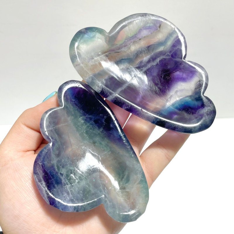 Fluorite Cloud Shallow Bowl Wholesale - Wholesale Crystals