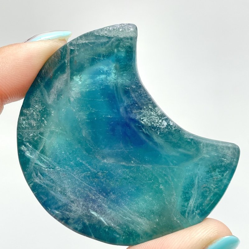 Fluorite Moon Shape Wholesale - Wholesale Crystals