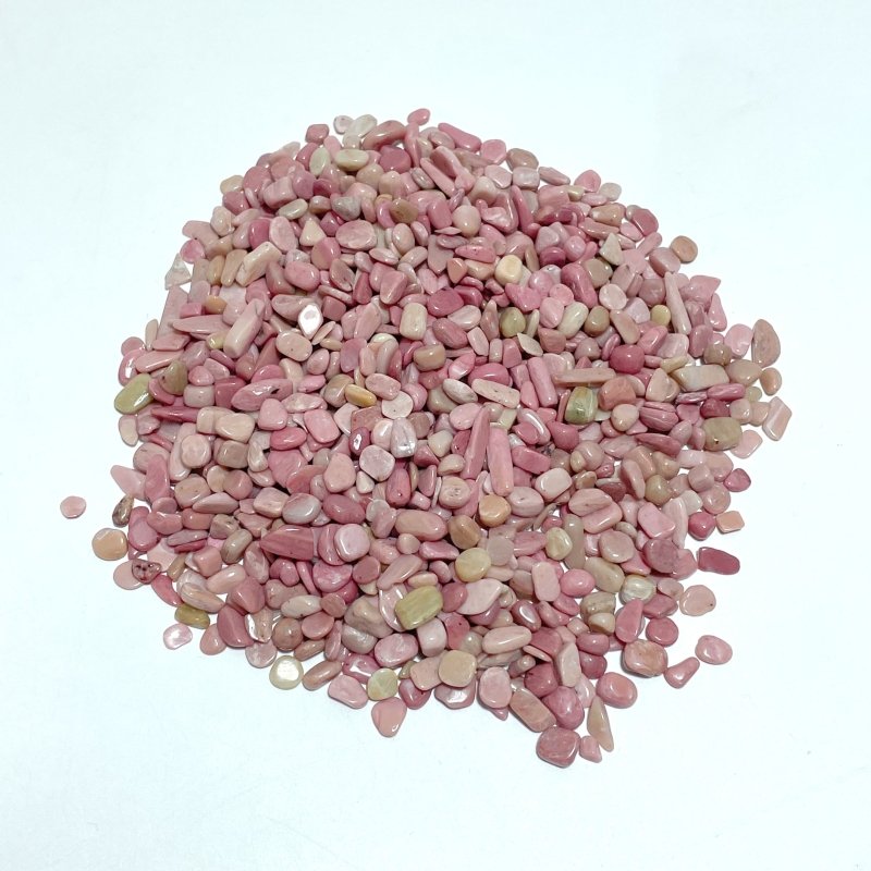 High Quality Pink Rhodonite Gravel Chips Wholesale - Wholesale Crystals