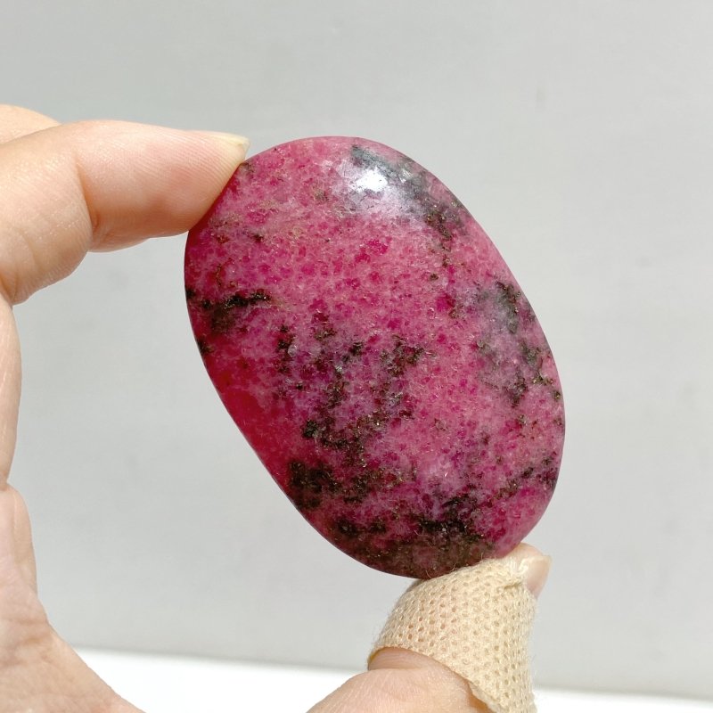 High Quality Rhodonite Palm Stone Wholesale -Wholesale Crystals