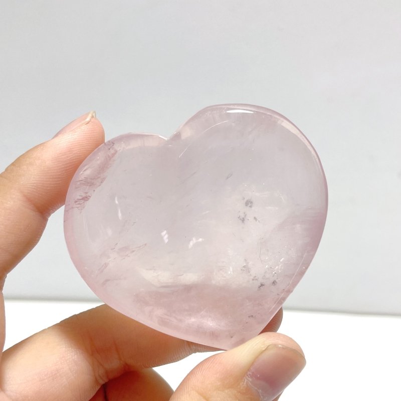 High Quality Rose Quartz Heart Shape Bowl Wholesale - Wholesale Crystals