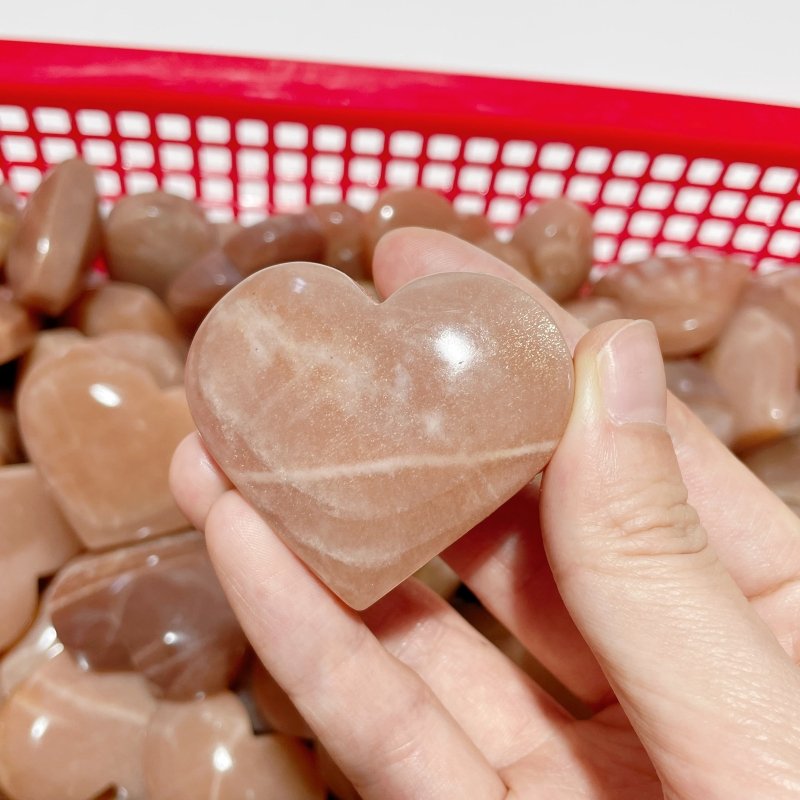 High Quality Sunstone Heart Wholesale - Wholesale Crystals