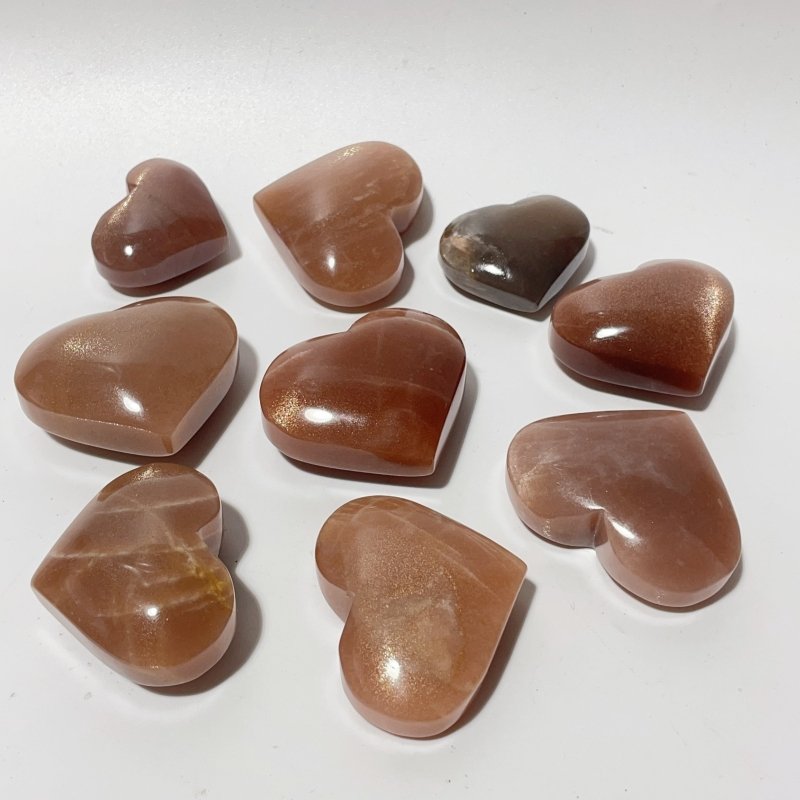 High Quality Sunstone Heart Wholesale - Wholesale Crystals