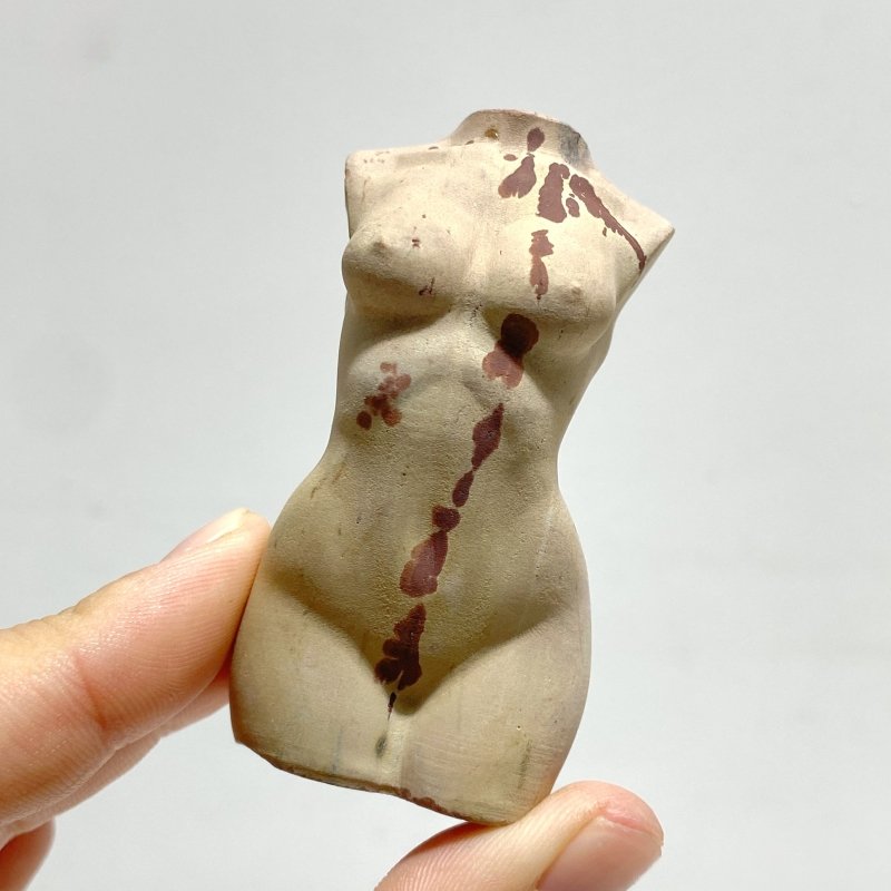 Ink Painting Stone Goddess Crystal Carving Wholesale - Wholesale Crystals