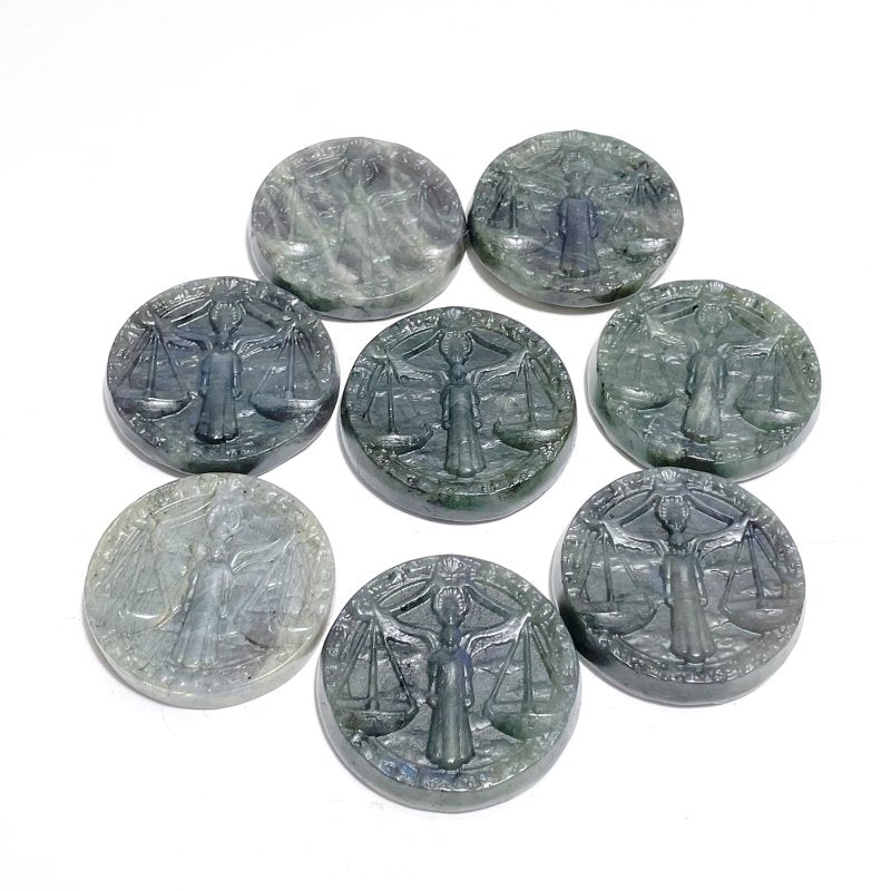 Labradorite Constellation Carving Clearance - Wholesale Crystals