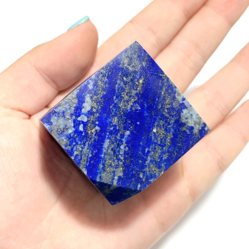 Lapis Lazuli Standable Cube Wholesale - Wholesale Crystals