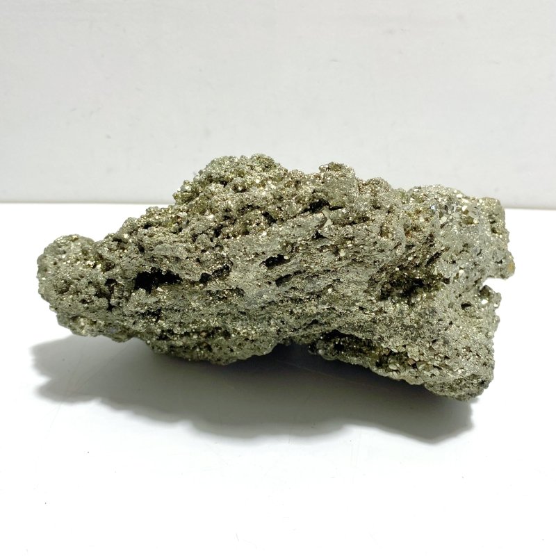 Large Raw Pyrite Stone Mineral Specimen - Wholesale Crystals