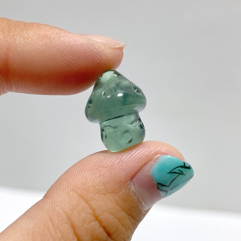 Mini Fluorite Mushroom Carving Wholesale - Wholesale Crystals