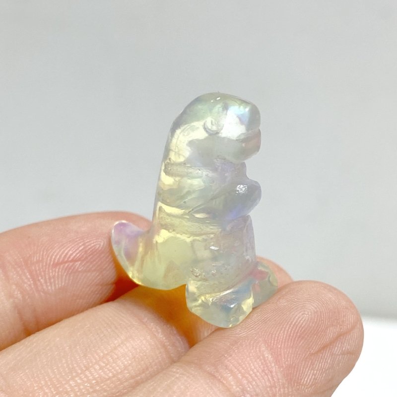 Mini Opalite Dinosaur Carving Wholesale -Wholesale Crystals