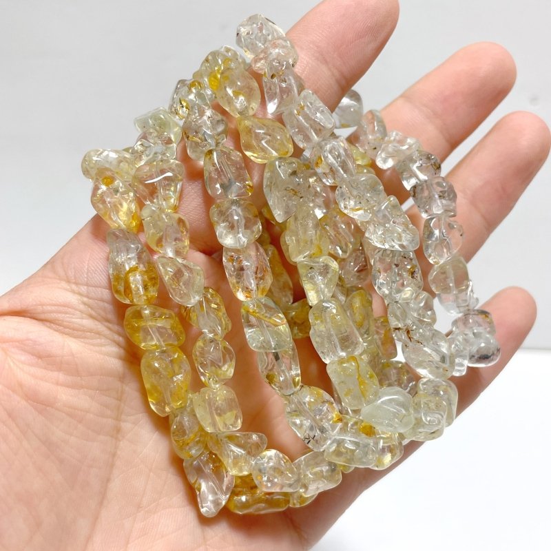 Natural Topaz Chips Bracelet Wholesale - Wholesale Crystals