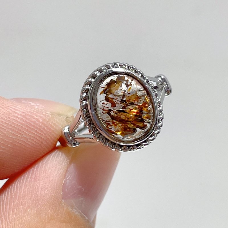 Rutile Quartz Crystal Ring Wholesale - Wholesale Crystals