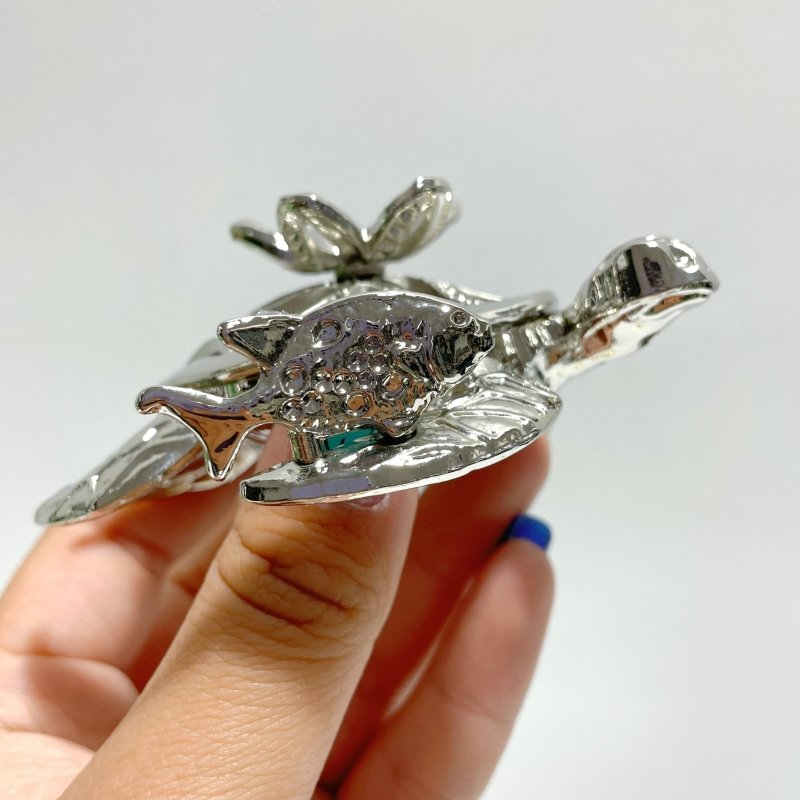 Sea Turtle Shape Crystal Sphere Stand Wholesale - Wholesale Crystals
