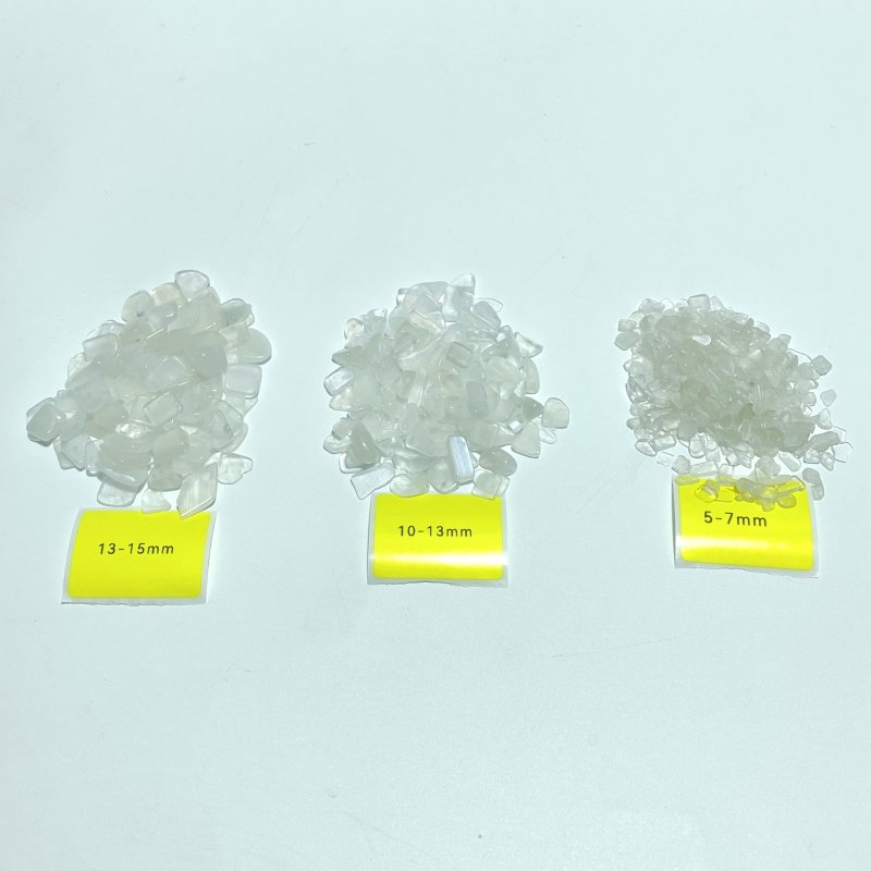 Sri Lanka High Quality Blue Moonstone Gravel Chips Wholesale - Wholesale Crystals