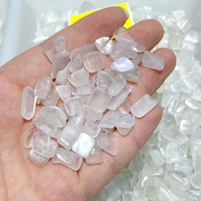 Sri Lanka High Quality Blue Moonstone Gravel Chips Wholesale - Wholesale Crystals