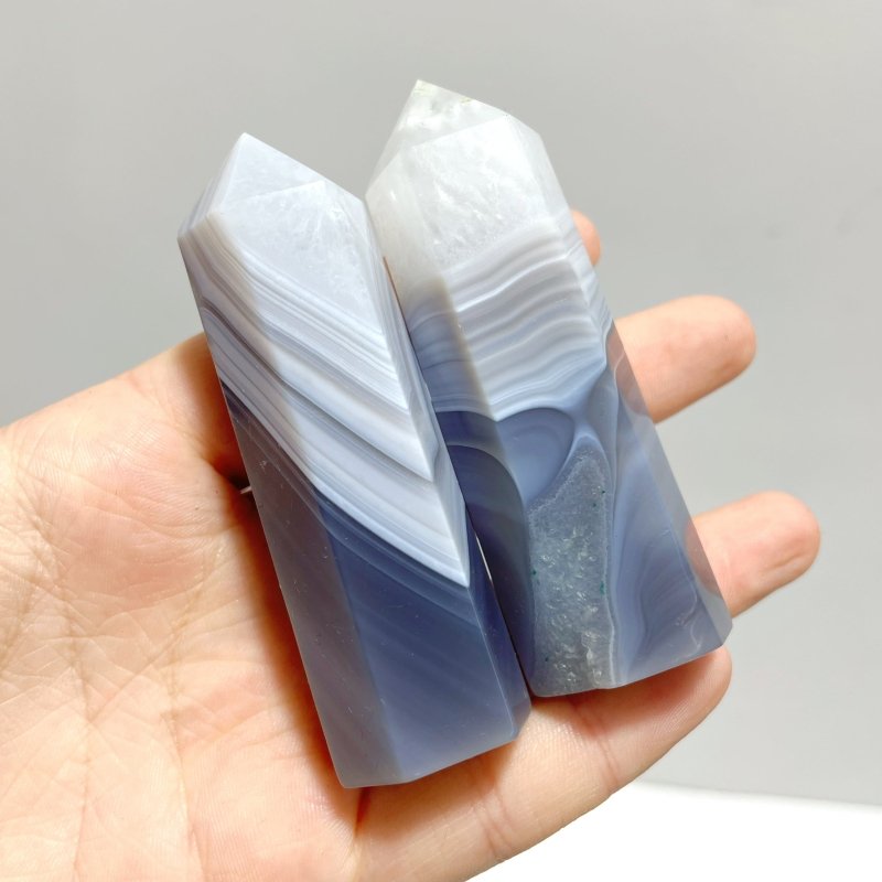 Stripe Agate Tower Points Wholesale - Wholesale Crystals