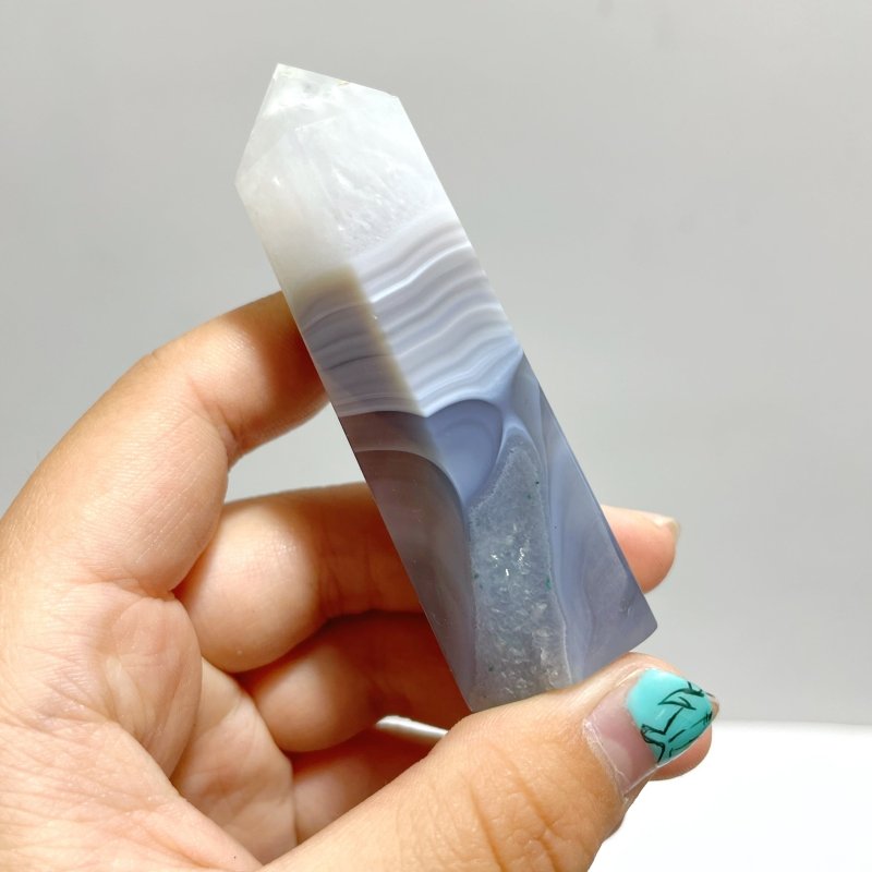 Stripe Agate Tower Points Wholesale - Wholesale Crystals