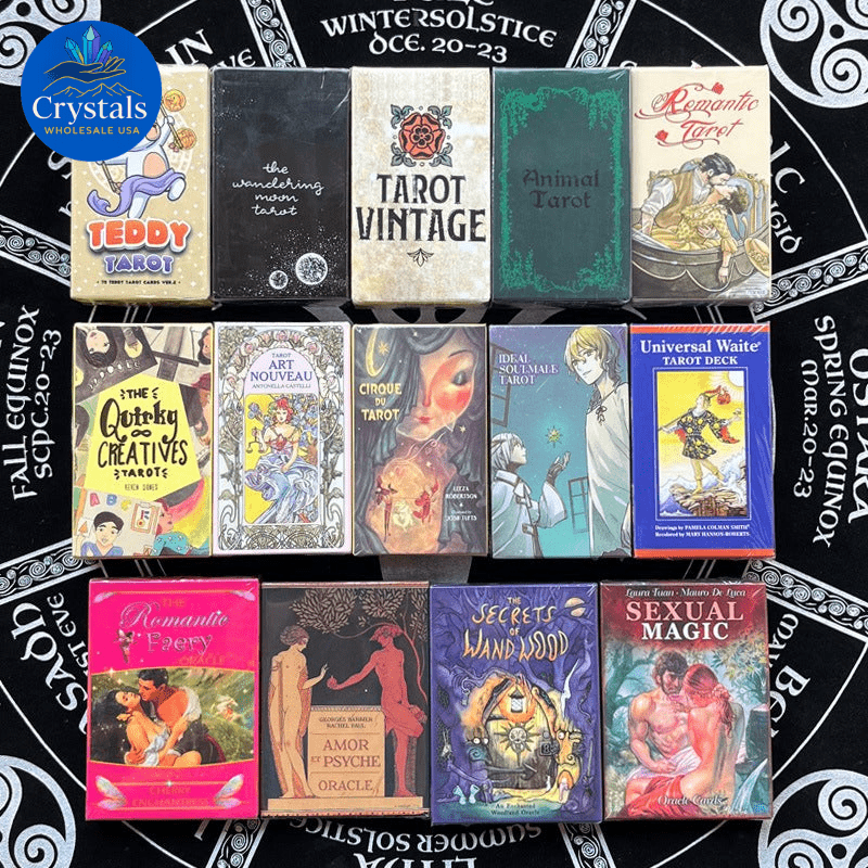 Tarot cards 36 - Wholesale Crystals