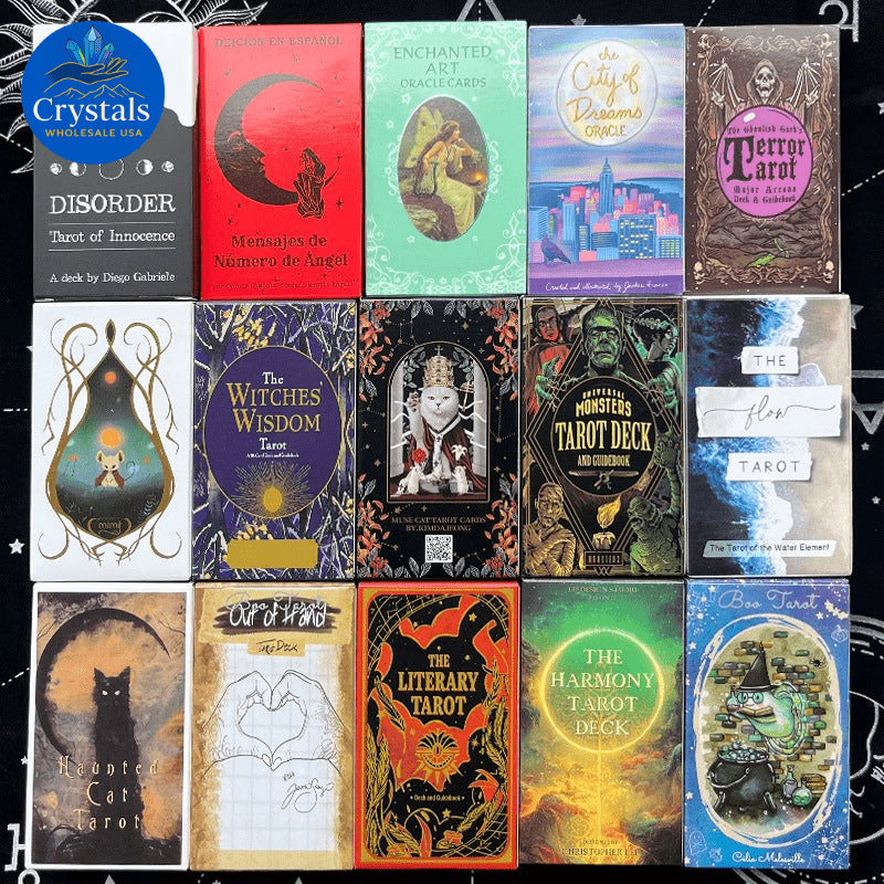 Tarot cards 45 - Wholesale Crystals