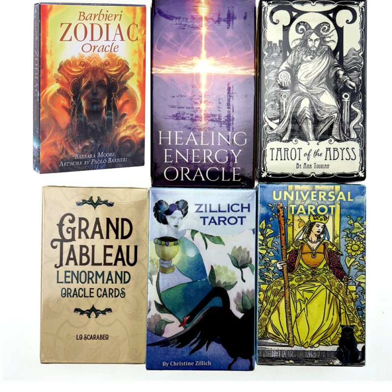 Tarot Cards 58 - Wholesale Crystals