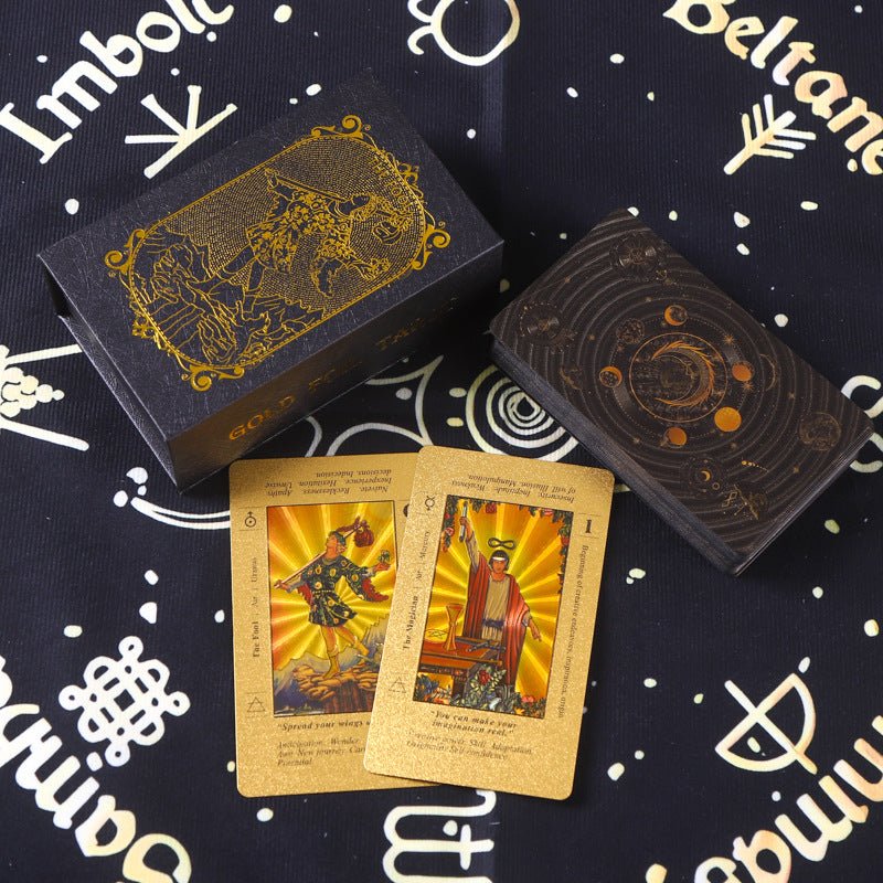 Tarot Cards 59 (Gift Box Set) - Wholesale Crystals