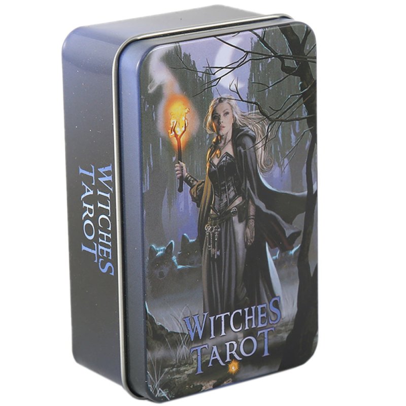Tarot Cards 64 (Tin Box Set) - Wholesale Crystals