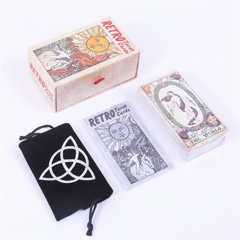 Tarot Cards 65 (Pull - out Gift Box) - Wholesale Crystals