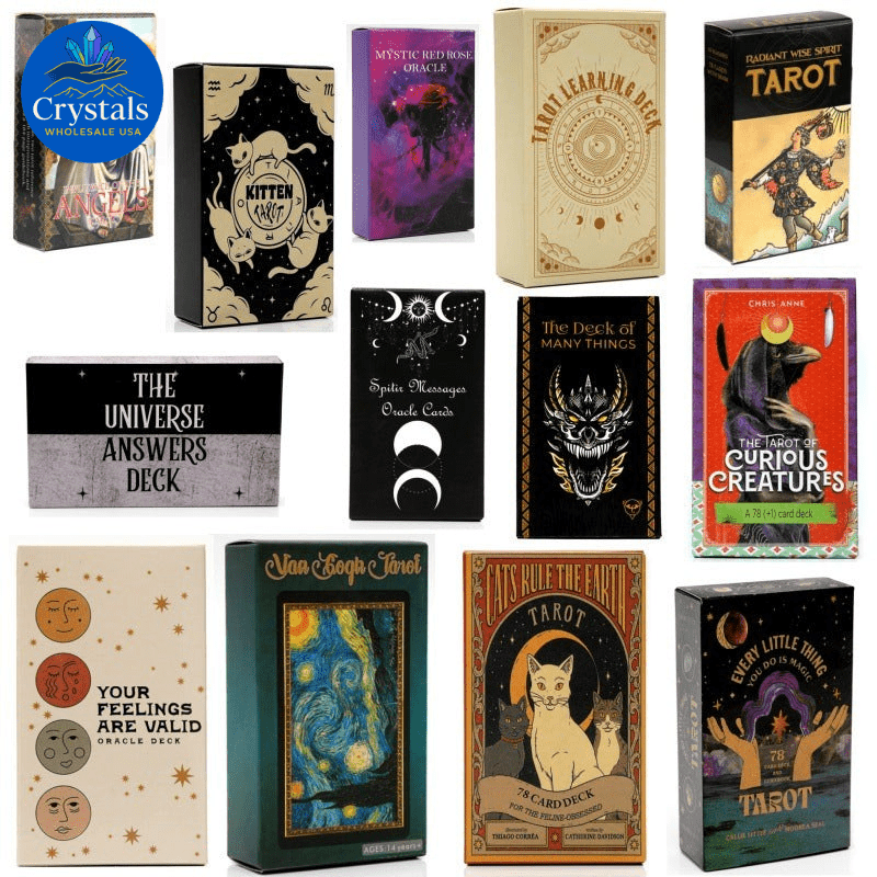 Tarot Cards 7 - Wholesale Crystals