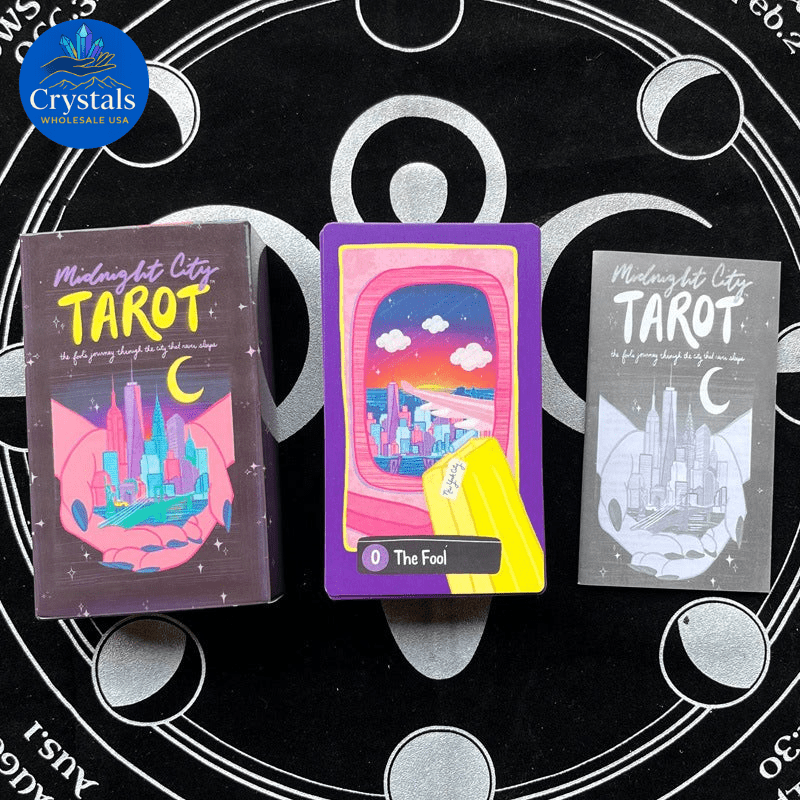 Tarot Cards (7*12cm) - Wholesale Crystals