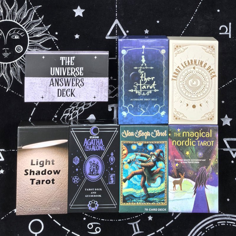 Tarot Cards 74 - Wholesale Crystals