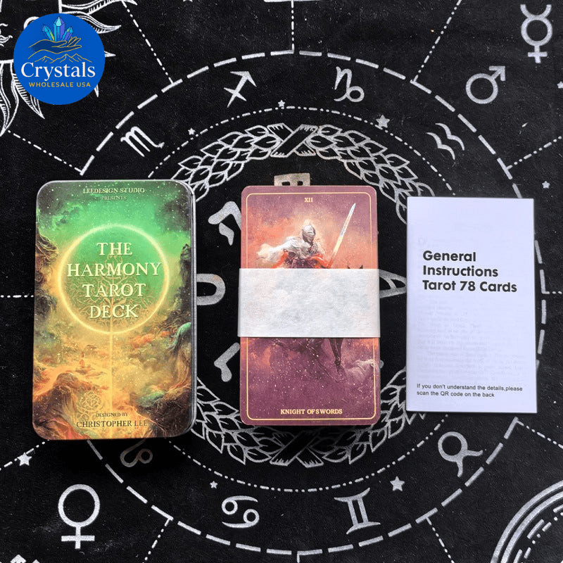 Tarot Cards (Tin Box Set) - Wholesale Crystals