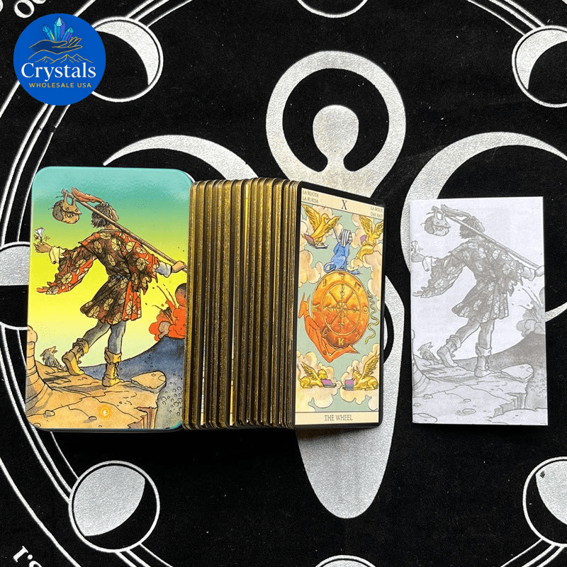 Tarot Cards (Tin Box Set) - Wholesale Crystals