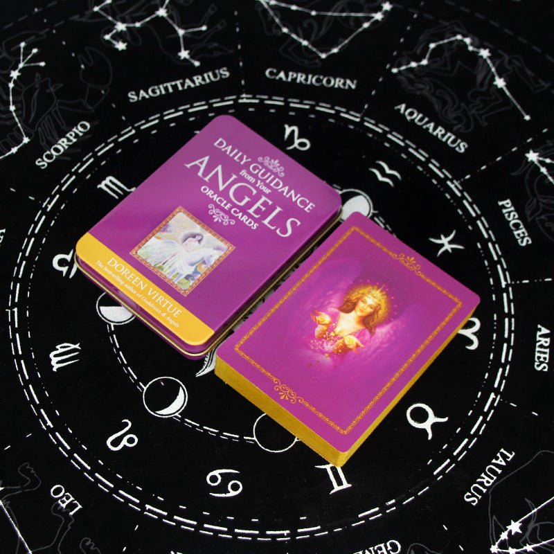 Tarot Cards81 (Tin box set) - Wholesale Crystals