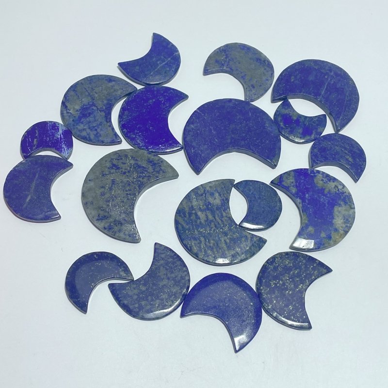 Thin Lapis Lazuli Moon Shape Wholesale - Wholesale Crystals